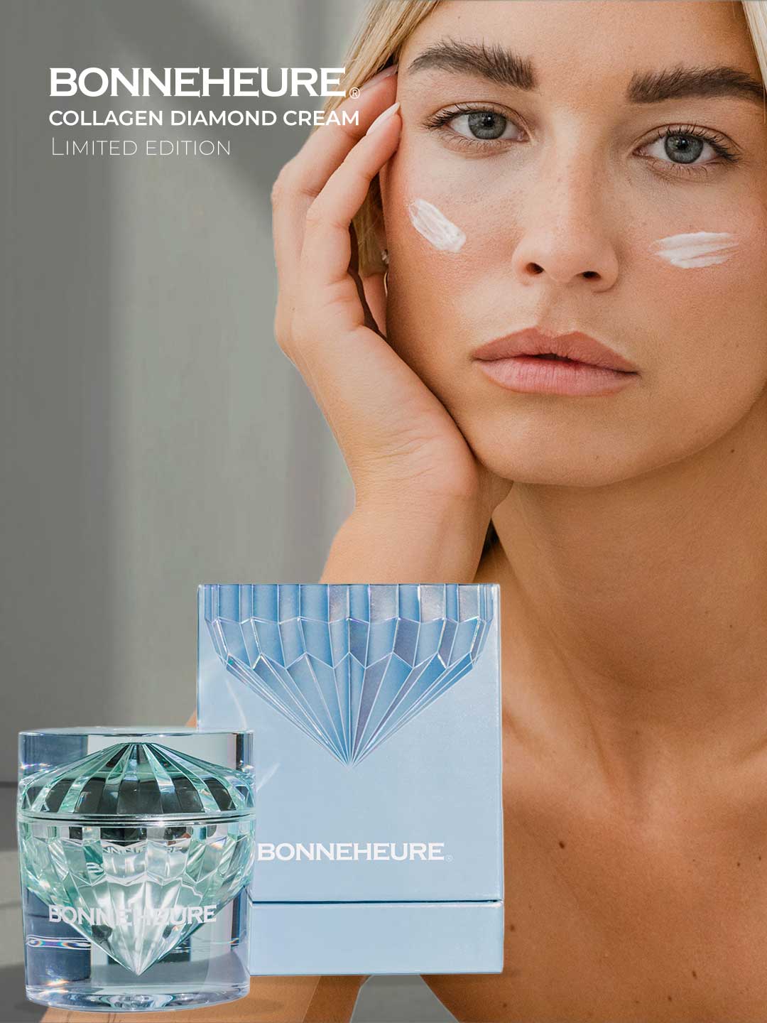 BONNEHEURE luksuzna kolagenska njega kože - Premium anti-age rješenja za blistavu, mladoliku kožu